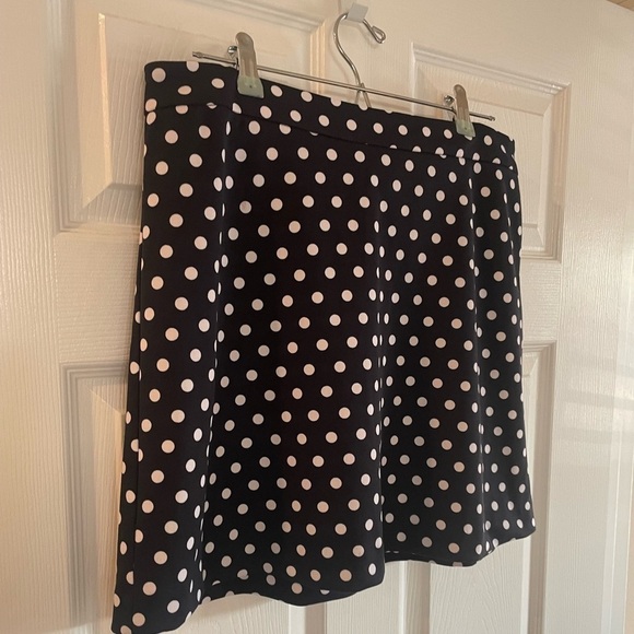 Michael Michael Kors Size Large Polk-a-dot skirt - Picture 2 of 15